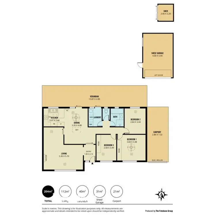 Floorplan of Homely house listing, 3 Ash Street, Aberfoyle Park SA 5159