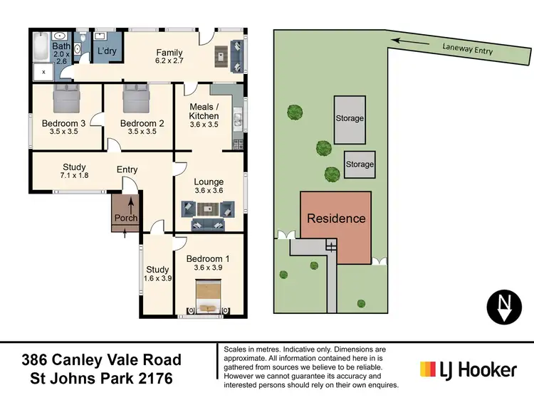 Floorplan of Homely house listing, 386 Canley Vale Road, St Johns Park NSW 2176