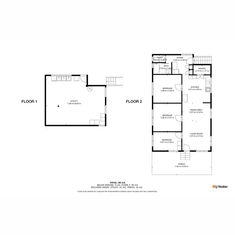 Floorplan of Homely house listing, RN 393 Herberton Road, Atherton QLD 4883