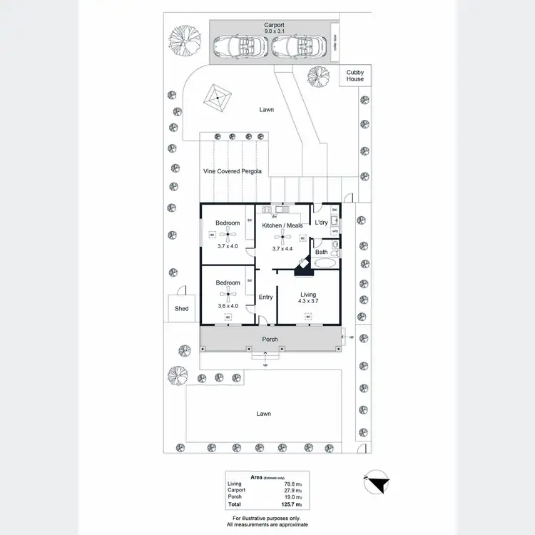 Floorplan of Homely house listing, 11 Miller Street, Prospect SA 5082