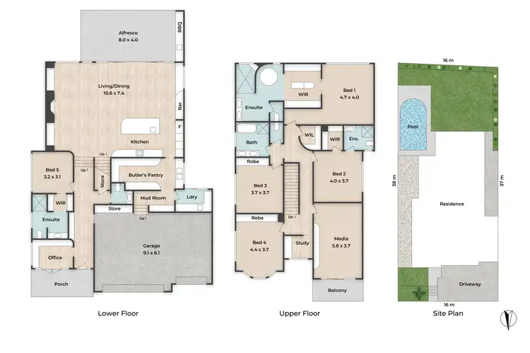 Floorplan of Homely house listing, 37 Audrey Street, Camp Hill QLD 4152
