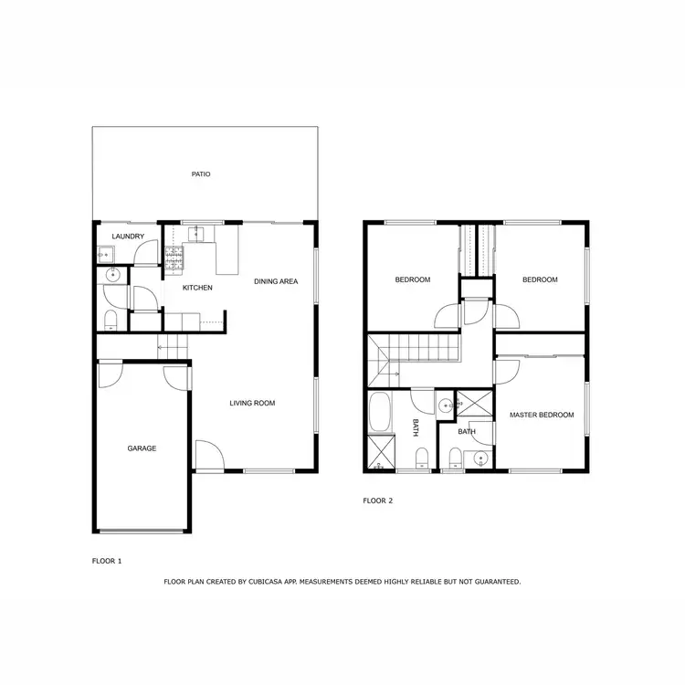 Floorplan of Homely townhouse listing, 7/71-77 Goodfellows Road, Kallangur QLD 4503