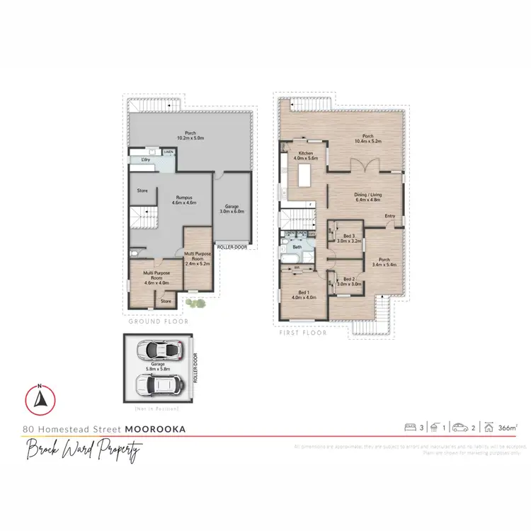 Floorplan of Homely house listing, 80 Homestead Street, Moorooka QLD 4105