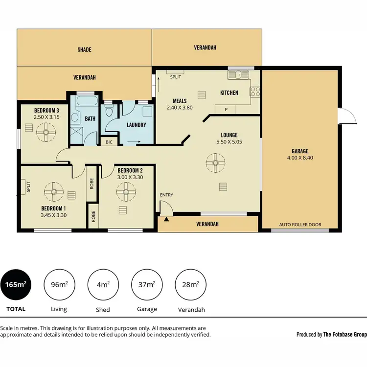 Floorplan of Homely house listing, 11 Karrawirra Close, Craigmore SA 5114