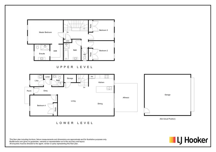 Floorplan of Homely townhouse listing, 18 Cadenza Walk, Tarneit VIC 3029