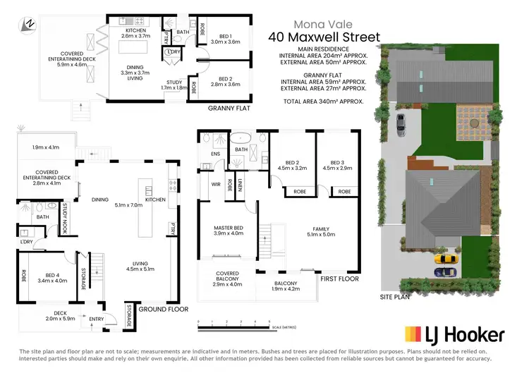 Floorplan of Homely house listing, 40 Maxwell Street, Mona Vale NSW 2103