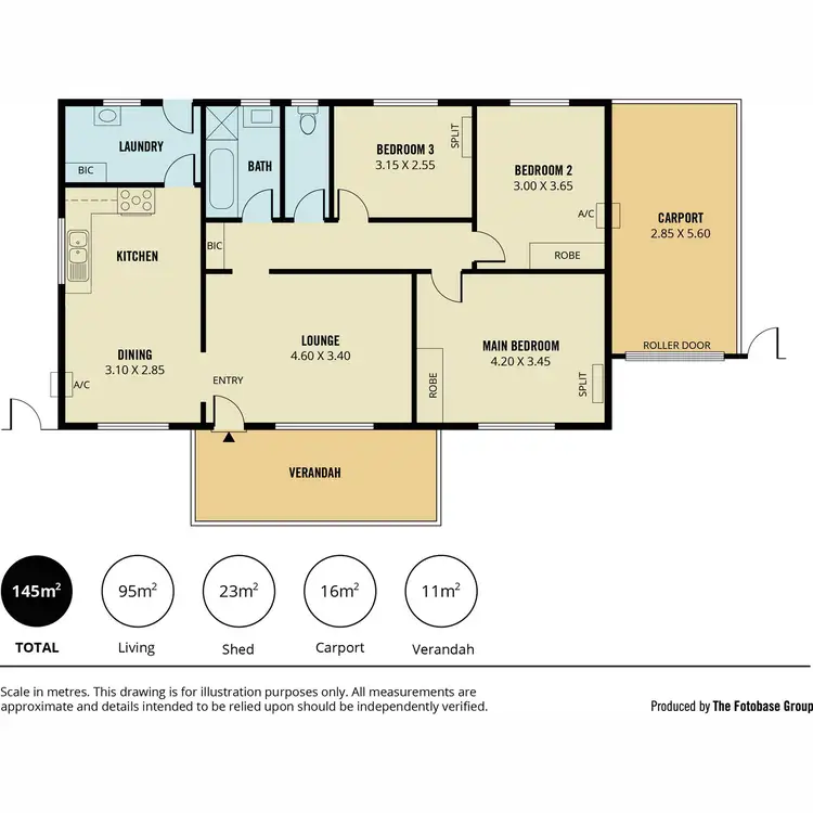 Floorplan of Homely house listing, 5 Ian Avenue, Para Hills West SA 5096