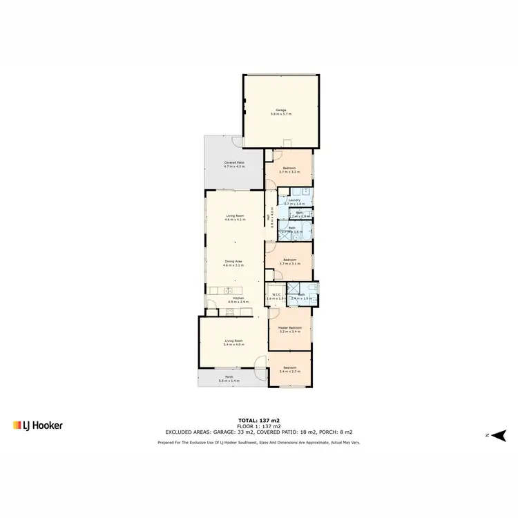 Floorplan of Homely house listing, 18 Mackerel Avenue, Vasse WA 6280