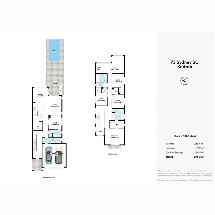 Floorplan of Homely house listing, 73 Sydney Street, Kedron QLD 4031