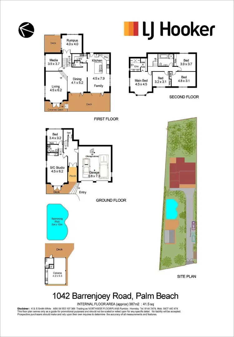 Floorplan of Homely house listing, 1042 Barrenjoey Road, Palm Beach NSW 2108