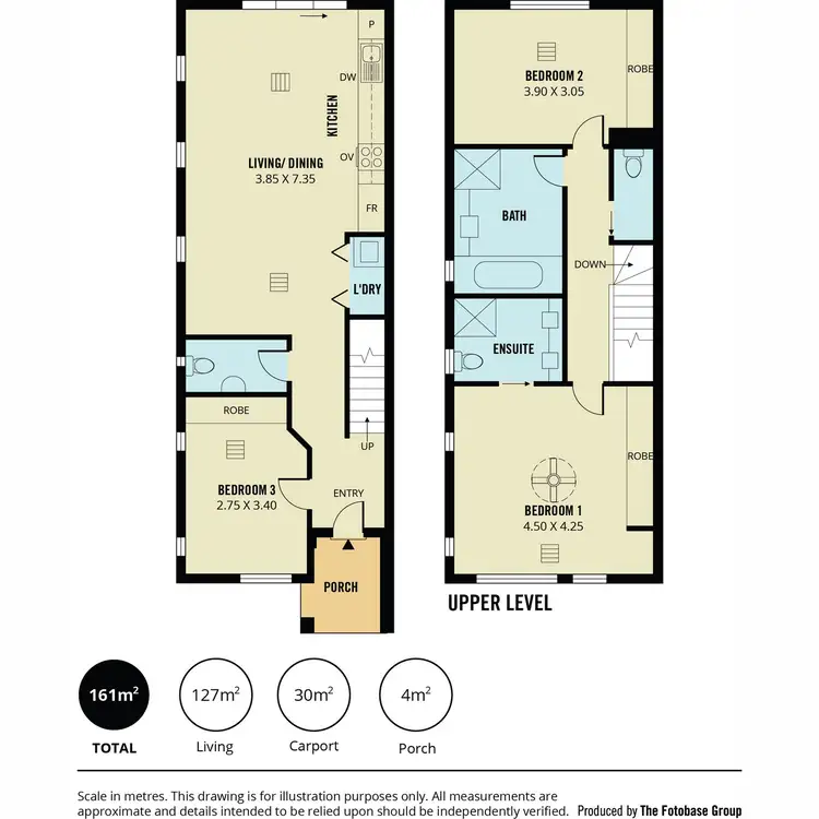 Floorplan of Homely house listing, 13 Hope Lane, Mawson Lakes SA 5095