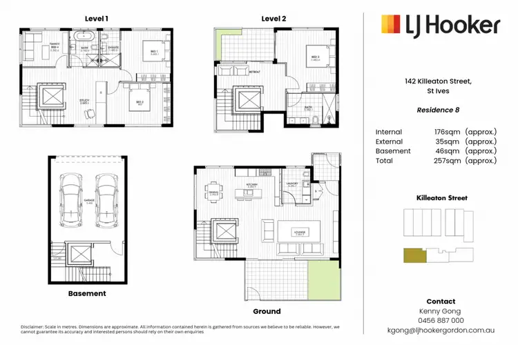 Floorplan of Homely house listing, 8/142 Killeaton Street, St Ives NSW 2075