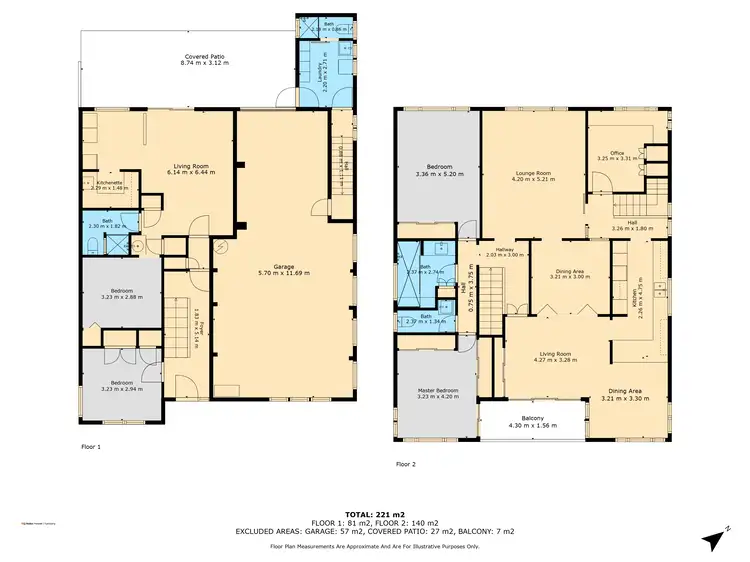 Floorplan of Homely house listing, 39 Pacific Parade, Old Bar NSW 2430