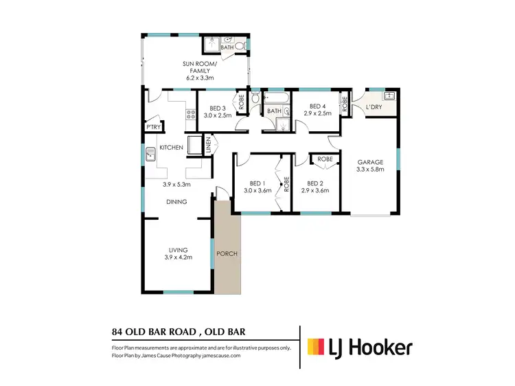 Floorplan of Homely house listing, 84 Old Bar Road, Old Bar NSW 2430
