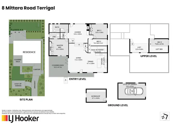Floorplan of Homely house listing, 8 Mittara Road, Terrigal NSW 2260