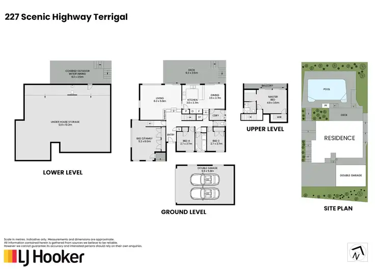 Floorplan of Homely house listing, 227 Scenic Highway, Terrigal NSW 2260