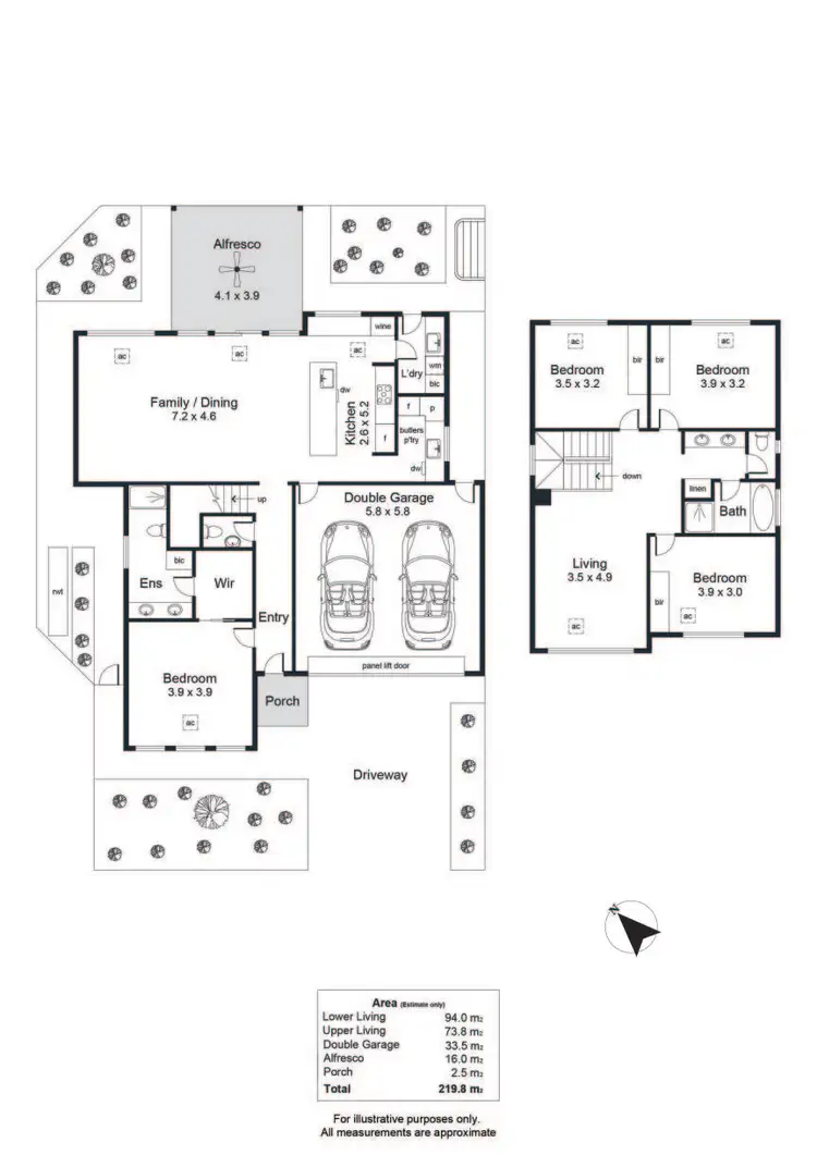 Floorplan of Homely house listing, 17a Haynes Avenue, Richmond SA 5033