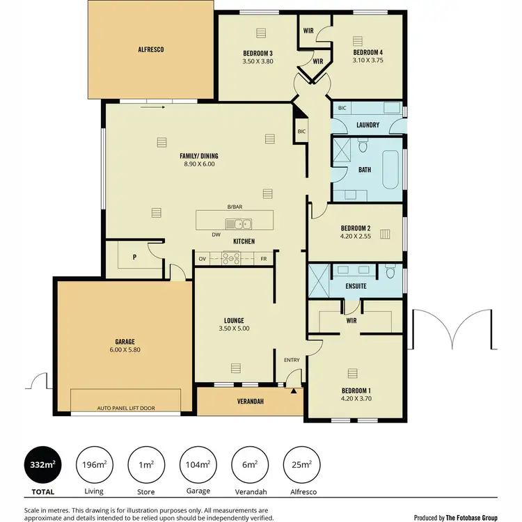 Floorplan of Homely house listing, 5 Gardenia Grove, Two Wells SA 5501