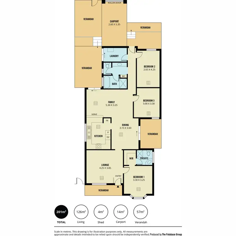 Floorplan of Homely house listing, 25/43 Edinburgh Road, Modbury SA 5092