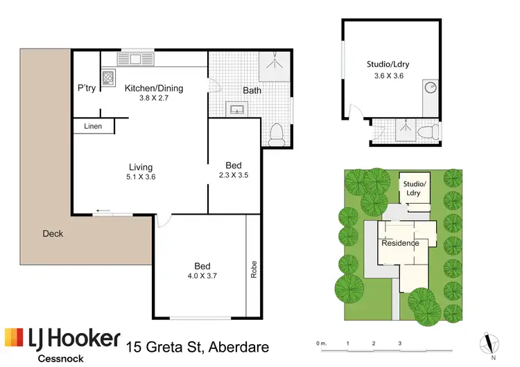 Floorplan of Homely house listing, 15 Greta Street, Aberdare NSW 2325