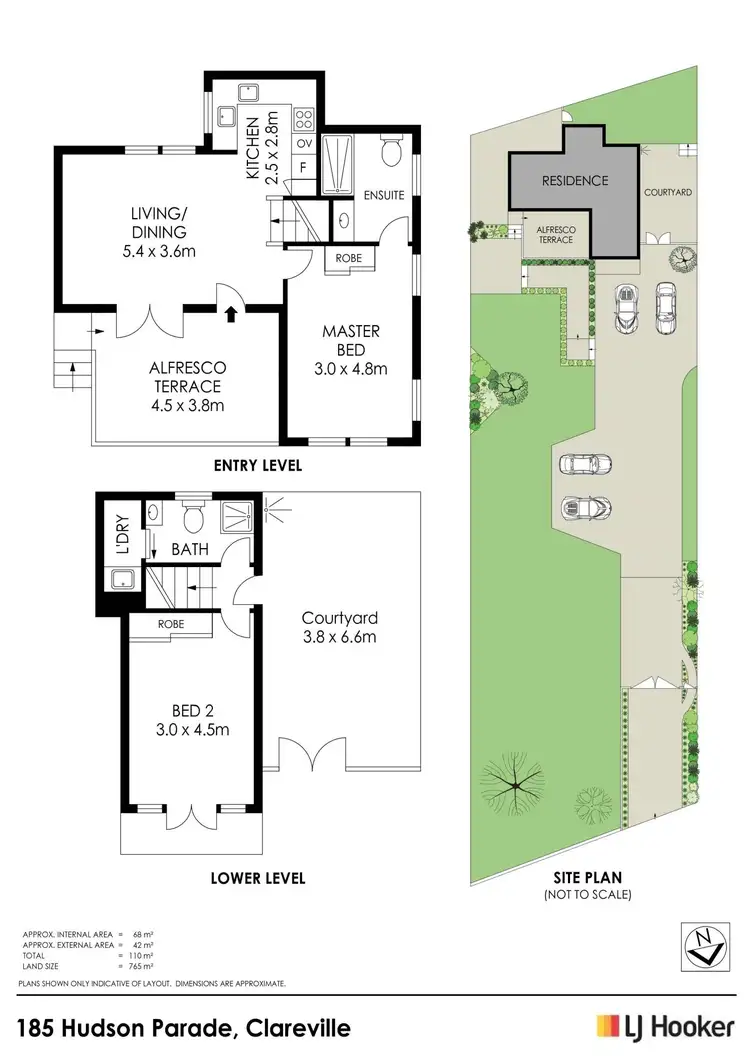 Floorplan of Homely house listing, 185 Hudson Parade, Avalon Beach NSW 2107