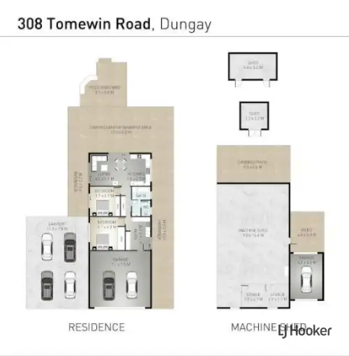 Floorplan of Homely house listing, 308 Tomewin Road, Dungay NSW 2484