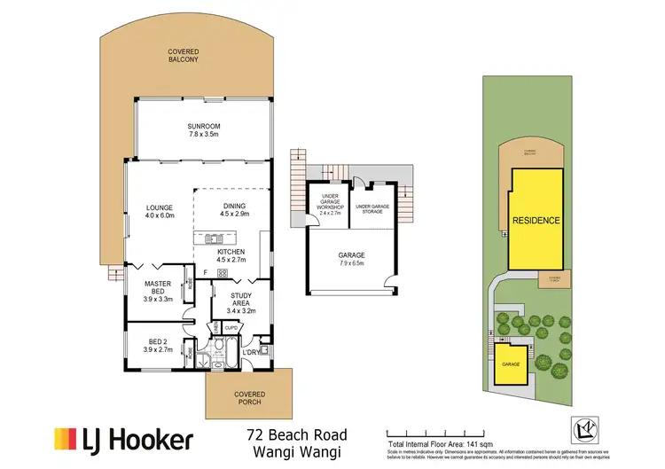 Floorplan of Homely house listing, 72 Beach Road, Wangi Wangi NSW 2267