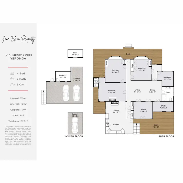 Floorplan of Homely house listing, 10-12 Killarney Street, Yeronga QLD 4104