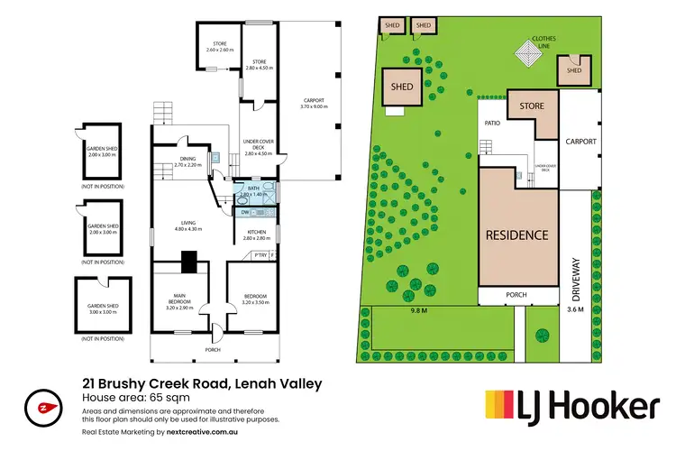 Floorplan of Homely house listing, 21 Brushy Creek Road, Lenah Valley TAS 7008