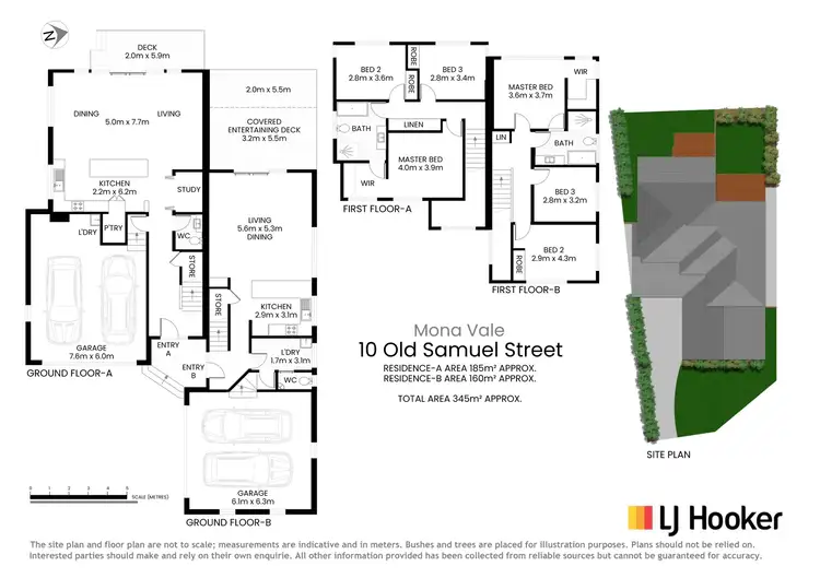 Floorplan of Homely house listing, 10 Old Samuel Street, Mona Vale NSW 2103