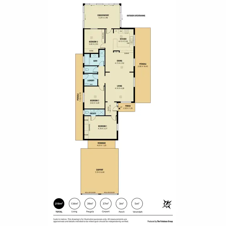 Floorplan of Homely house listing, 10 Salter Street, Kensington SA 5068