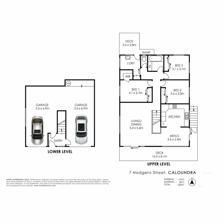 Floorplan of Homely house listing, 7 Hodgens Street, Caloundra QLD 4551