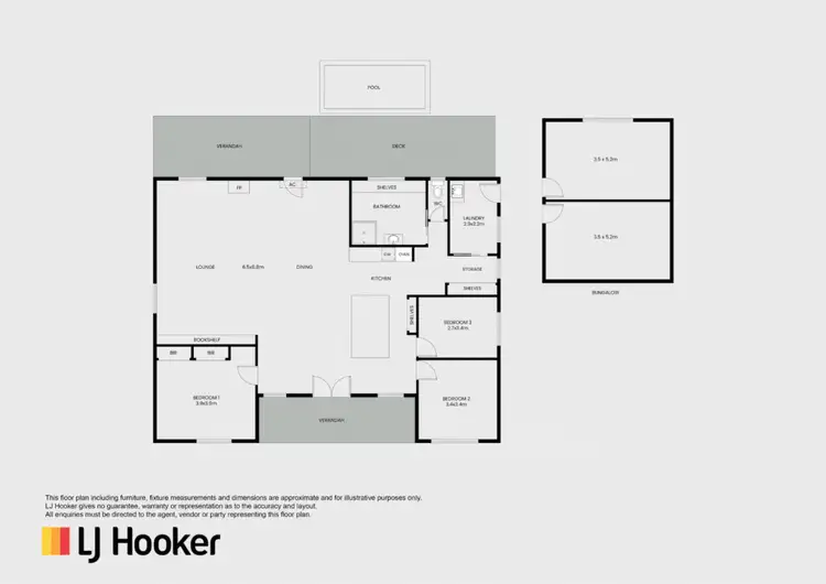 Floorplan of Homely house listing, 503 Simpsons Creek, Bete Bolong VIC 3888