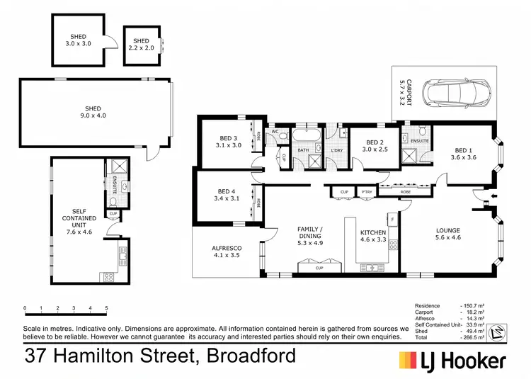 Floorplan of Homely house listing, 37 Hamilton Street, Broadford VIC 3658