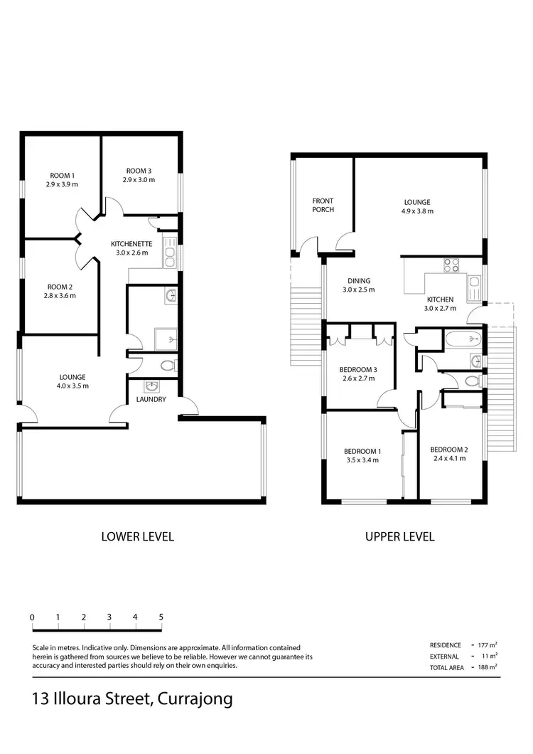 Floorplan of Homely house listing, 13 Illoura Street, Cranbrook QLD 4814