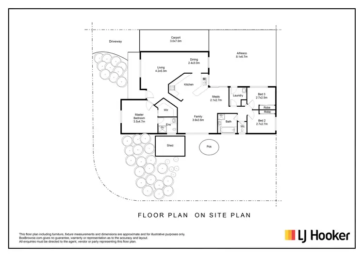 Floorplan of Homely house listing, 23 Tarwin Place, Wyndham Vale VIC 3024