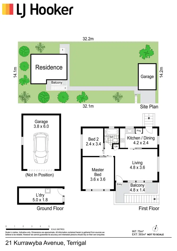 Floorplan of Homely house listing, 21 Kurrawyba Avenue, Terrigal NSW 2260