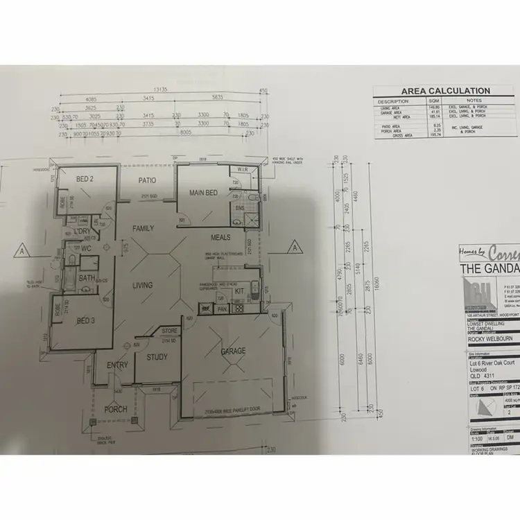 Floorplan of Homely house listing, 2 Red Ash Court, Lowood QLD 4311