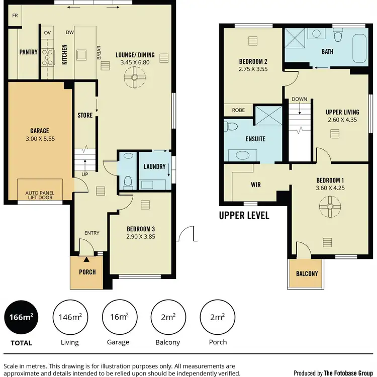Floorplan of Homely house listing, 3/1047 North East Road, Ridgehaven SA 5097