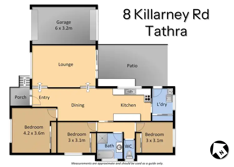 Floorplan of Homely house listing, 8 Killarney Road, Tathra NSW 2550