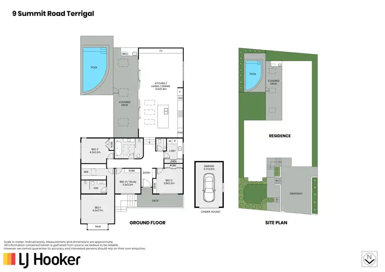 Floorplan of Homely house listing, 9 Summit Road, Terrigal NSW 2260