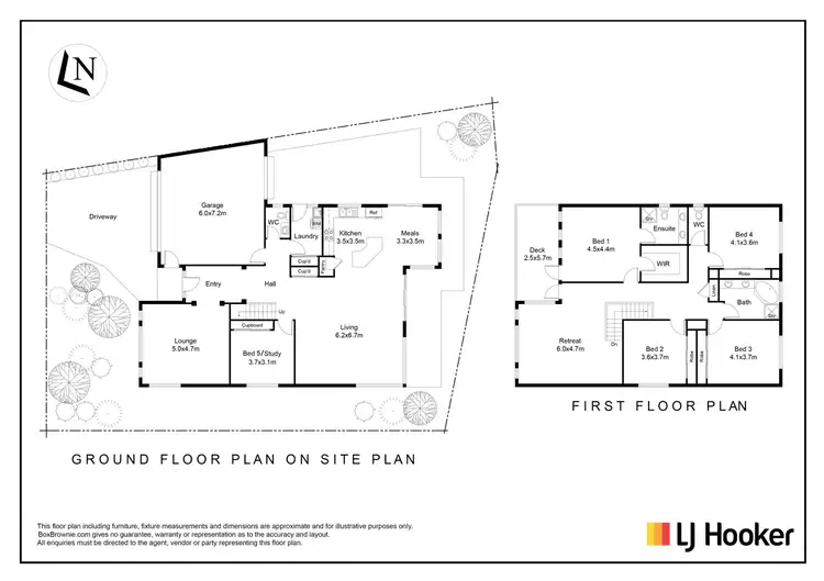 Floorplan of Homely house listing, 4 Eagleview Place, Sanctuary Lakes VIC 3030