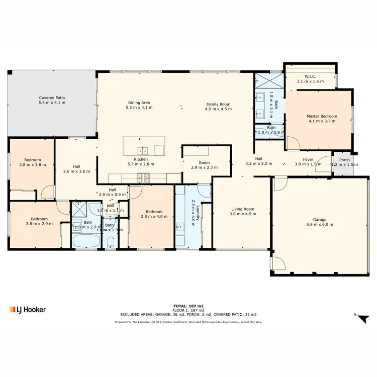 Floorplan of Homely house listing, 7 Marseilles Drive, Yalyalup WA 6280