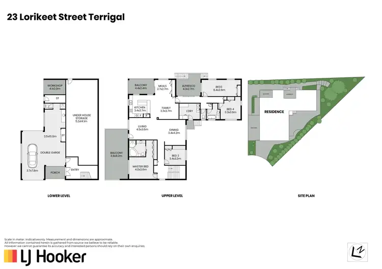 Floorplan of Homely house listing, 23 Lorikeet Street, Terrigal NSW 2260