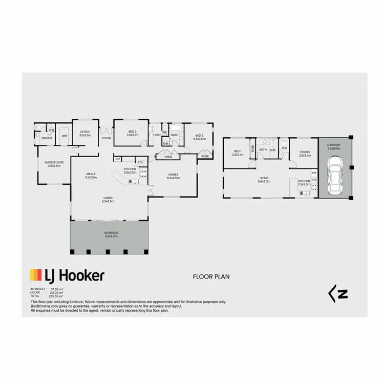 Floorplan of Homely house listing, 21 Koorabin Drive, Yallingup WA 6282
