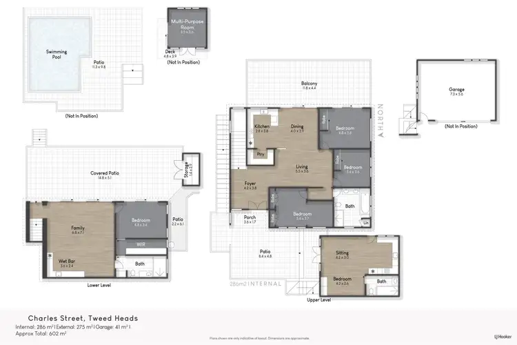 Floorplan of Homely house listing, Charles Street, Tweed Heads NSW 2485