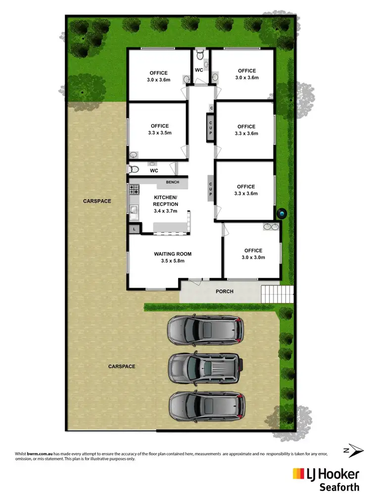 Floorplan of Homely house listing, 197 Woodland Street, Balgowlah NSW 2093