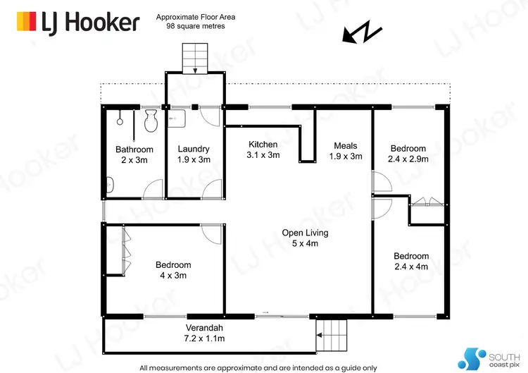 Floorplan of Homely house listing, 95 Country Club Drive, Catalina NSW 2536