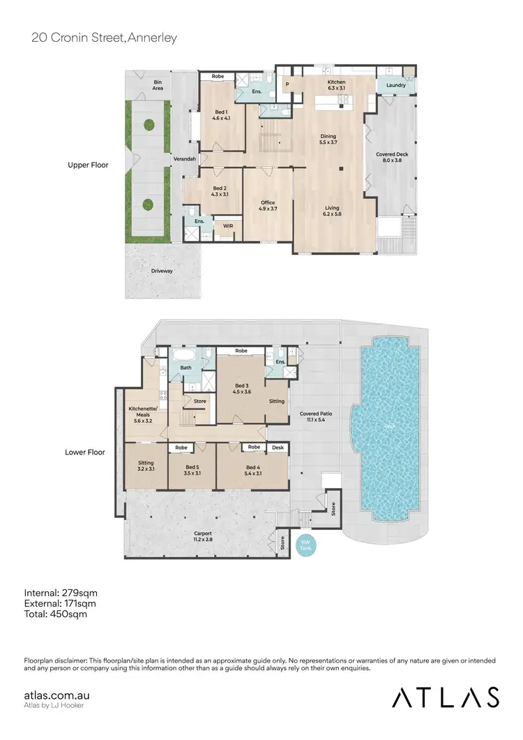 Floorplan of Homely house listing, 20 Cronin Street, Annerley QLD 4103