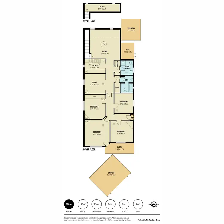 Floorplan of Homely house listing, 7 Hackett Terrace, Marryatville SA 5068